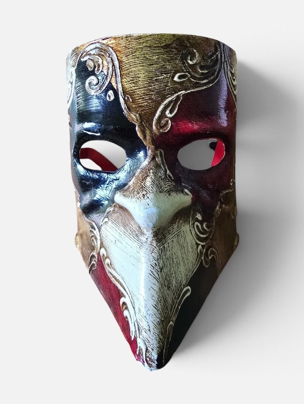 L'Arte della Maschera di Giovanni Facco Venetian Masquerade Mask Vintage